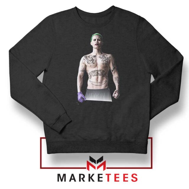 Buy Joker Tough Guy Film Sweater Suicide Squad Merch - Expressively