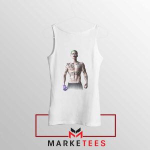 Joker Tough Guy Film White Tank Top