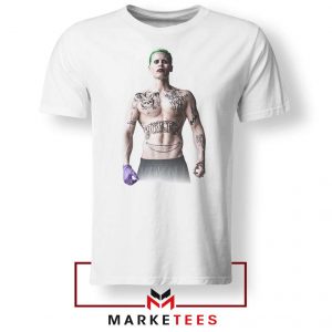 Joker Tough Guy Film White Tee