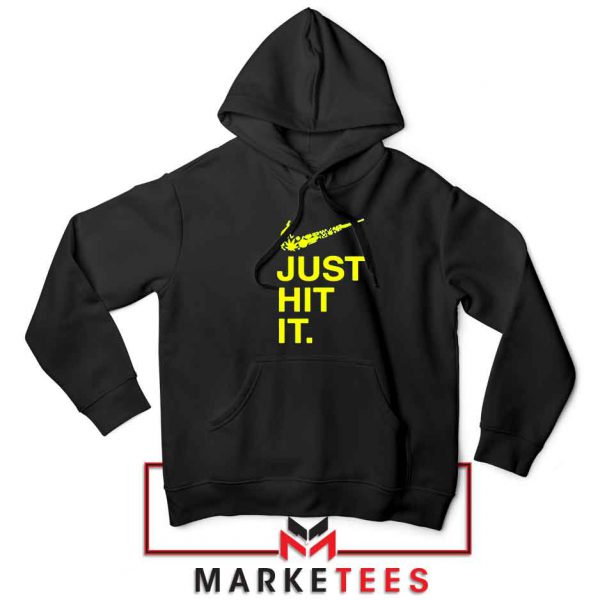 Just Hit It Logo Design Parody Jacket