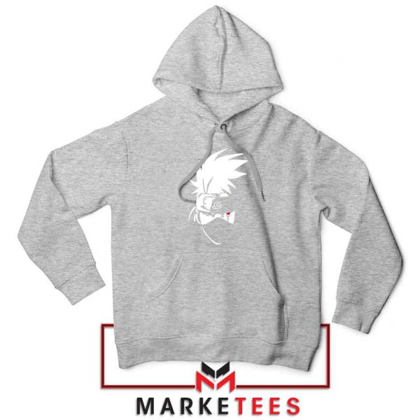 Kakashi Hatake Ninja Grey Hoodie