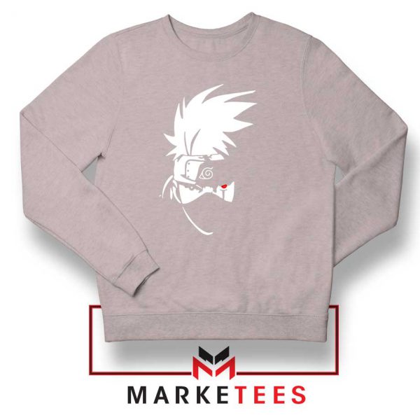 Kakashi Hatake Ninja Grey Sweatshirt