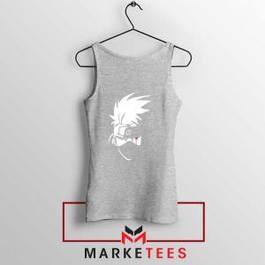 Kakashi Hatake Ninja Grey Tank Top