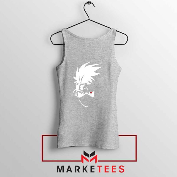 Kakashi Hatake Ninja Grey Tank Top