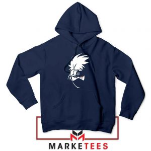 Kakashi Hatake Ninja Navy Hoodie