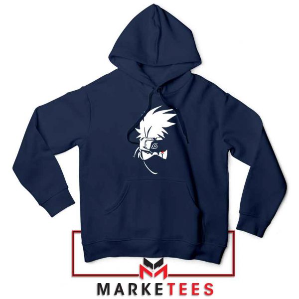 Kakashi Hatake Ninja Navy Hoodie