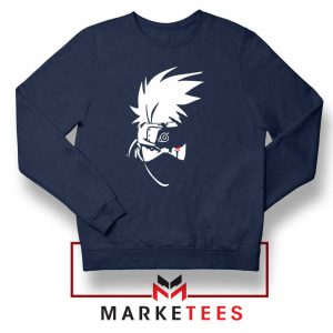 Kakashi Hatake Ninja Navy Sweatshirt