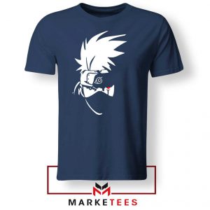 Kakashi Hatake Ninja Navy Tshirt