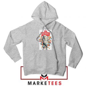 King Shark Poster Sport Grey Hoodie