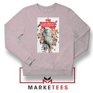 King Shark Poster Sport Grey Sweatshirt