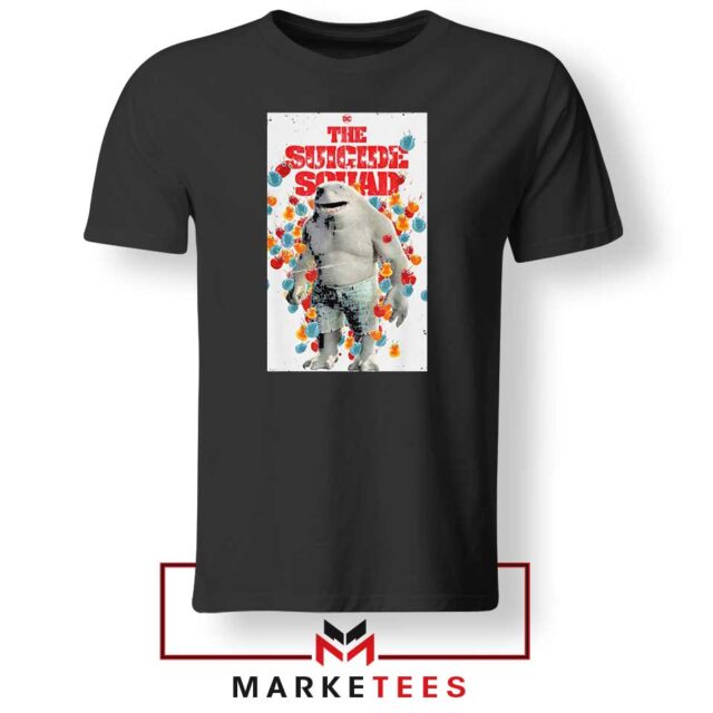 King Shark Poster T-Shirt