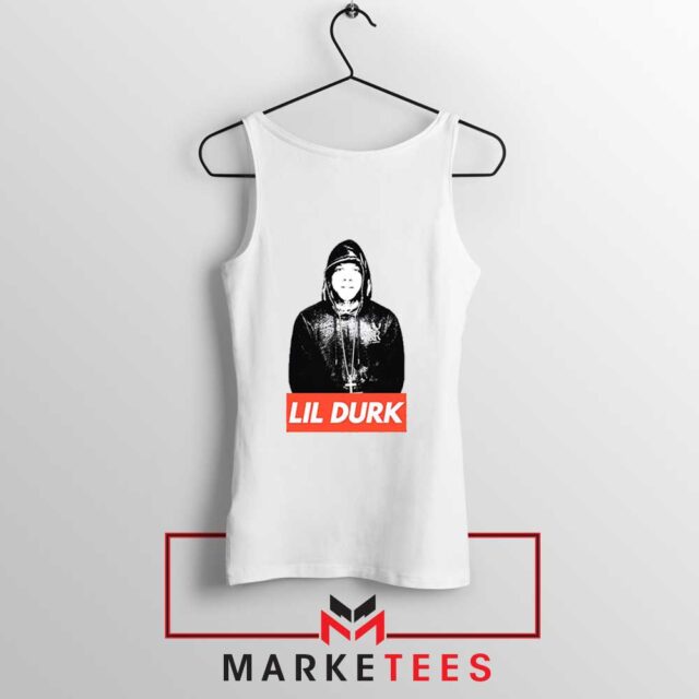 Lil Durk Chicago Rapper Graphic Tank Top