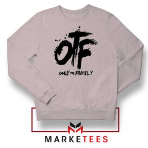 Lil Durk OTF Rap Group Grey Sweatshirt