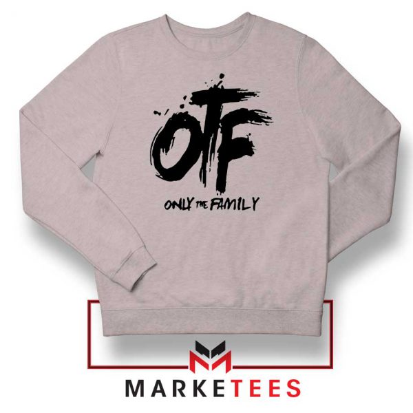 Lil Durk OTF Rap Group Grey Sweatshirt