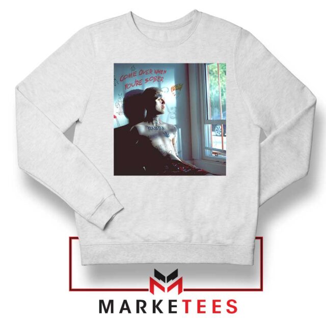 Lil Peep Broken Smile Grunge T-Shirt