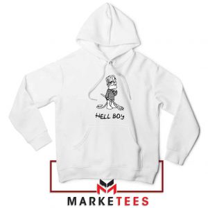 Lil Peep Hellboy Simpson Funny Hoodie