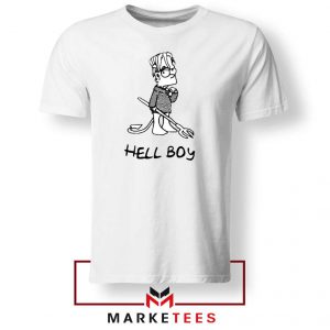 Lil Peep Hellboy Simpson Funny Tshirt