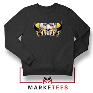 Logan The X Men Black Sweatshirt