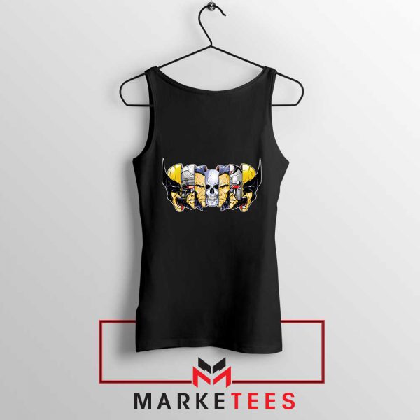 Logan The X Men Black Tank Top