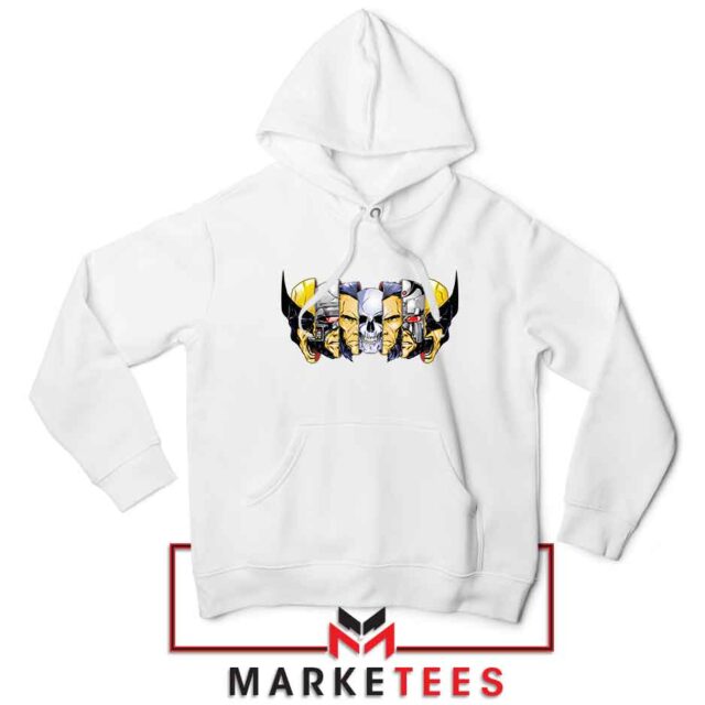 Buy Now 3 Logan The X Men Hoodie Wolverine Marvel - expressively