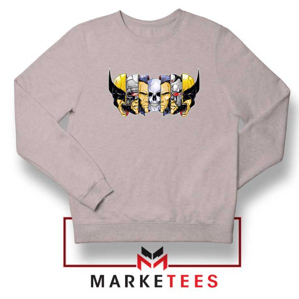 Logan The X Men Sport Grey Sweatshirt