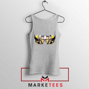 Logan The X Men Sport Grey Tank Top