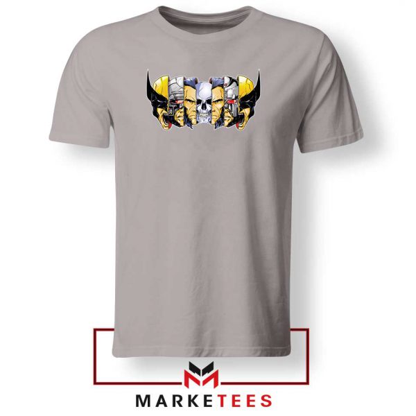 Logan The X Men Sport Grey Tee