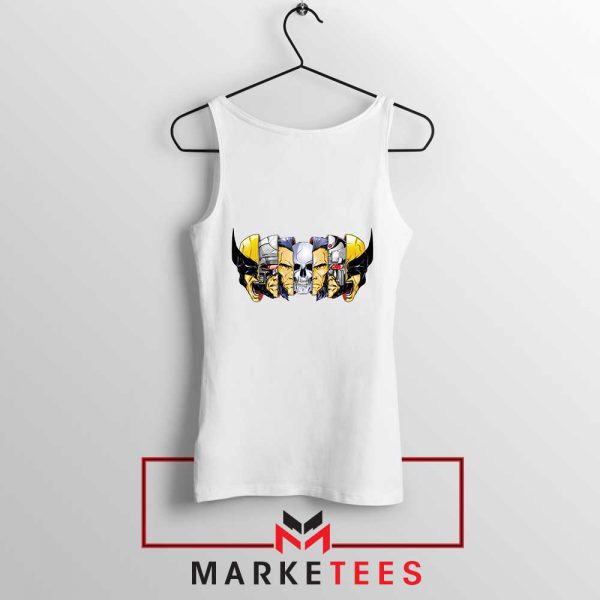 Logan The X Men Sport Grey Tank Top