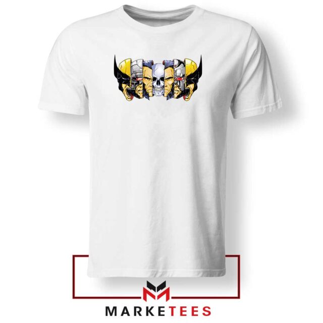 Logan Wolverine X-Men T-Shirt