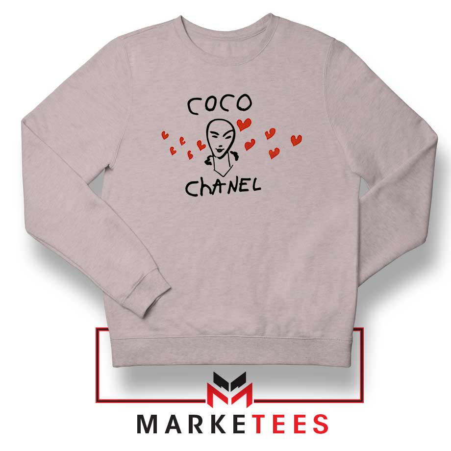 Mega Yacht French Designer Sweatshirt Coco Chanel