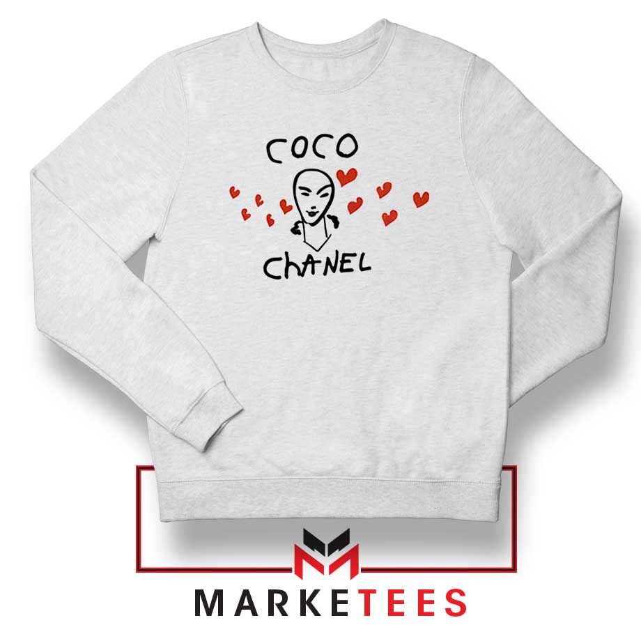 Mega Yacht French Designer Sweatshirt Coco Chanel