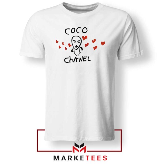 Mega Yacht French Designer Graphic T-Shirt