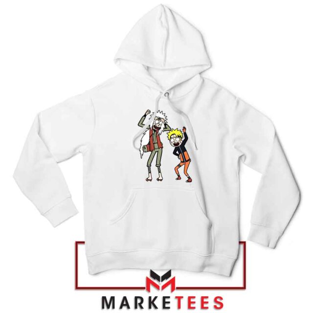 Naruto Rick Morty Design Pop Culture Jacket