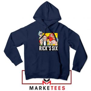 New Design Ricks Six Navy Blue Jacket