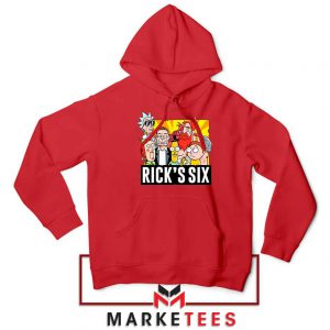 New Design Ricks Six Red Jacket