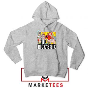 New Design Ricks Six Sport Grey Jacket