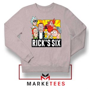 New Design Ricks Six Sport Grey Sweater