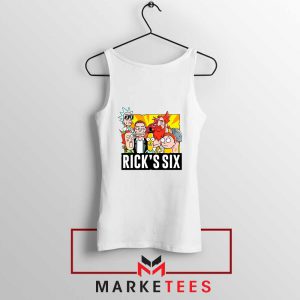 New Design Ricks Six Tank Top