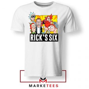 New Design Ricks Six Tshirt