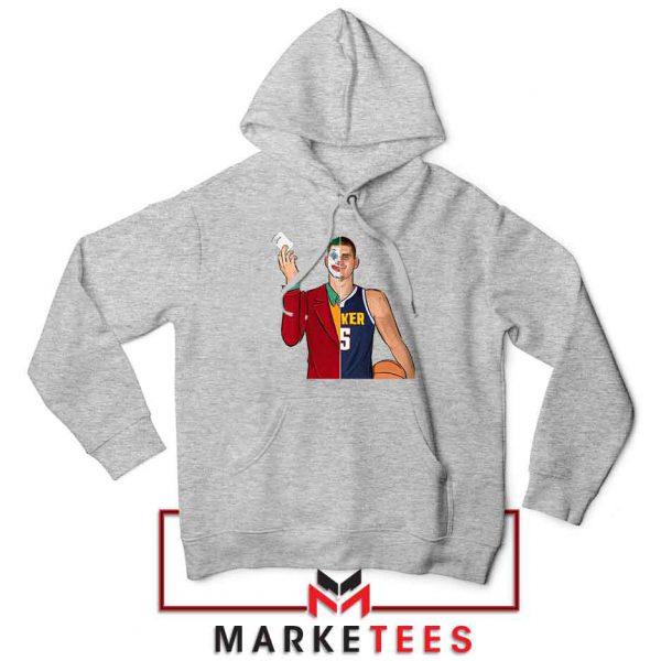 Nikola The Joker Player Grey Hoodie