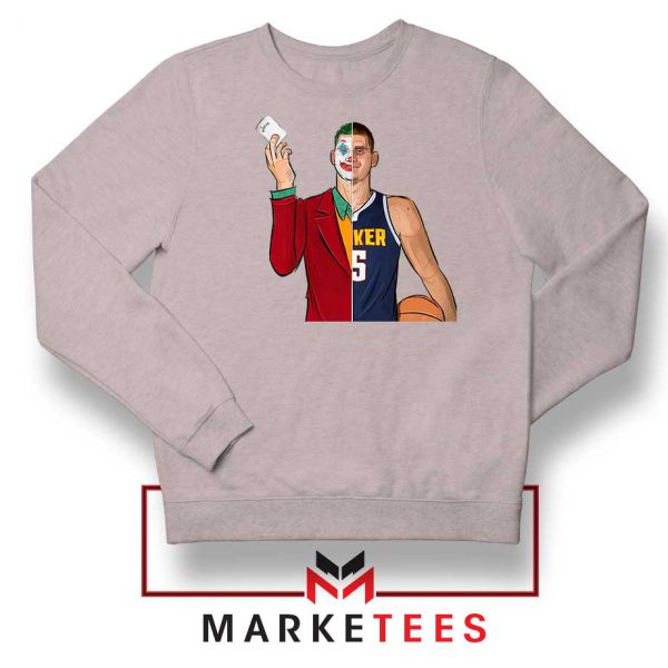 Nikola The Joker Player Grey Sweatshirt