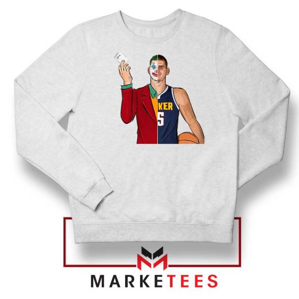 Nikola The Joker Player Sweatshirt