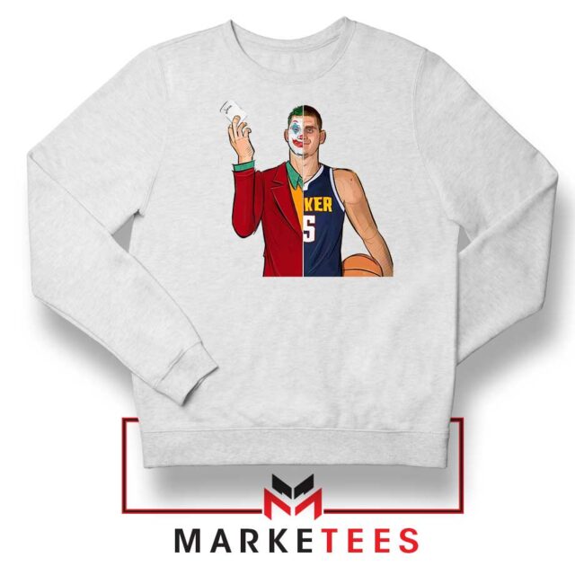 Nikola The Joker Player Sweatshirt Basketball New Design - exclusive