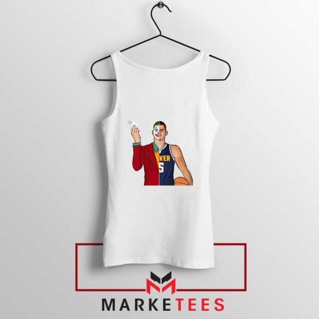 The Joker Basketball Tank Top