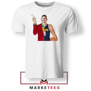 Nikola The Joker Player Tshirt