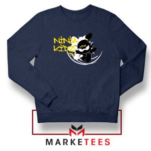 Ninja Kidz TV Family Navy Blue Sweatshirt