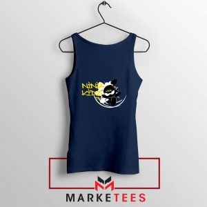 Ninja Kidz TV Family Navy Blue Tank Top