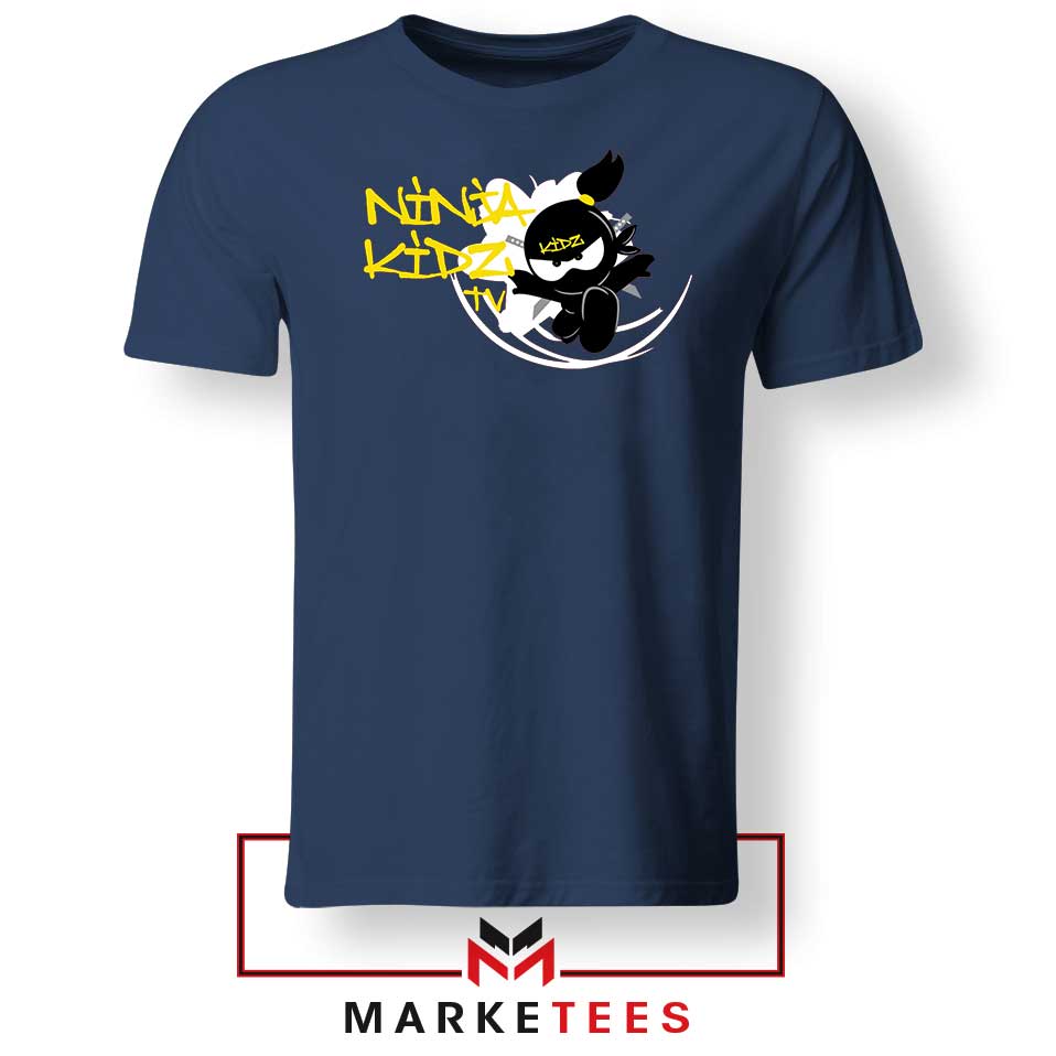 Ninja Kidz TV Official Merch - Official Ninja Kidz Logo T-Shirt