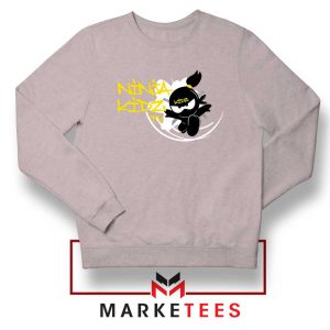 Ninja Kidz TV Family Sport Grey Sweatshirt