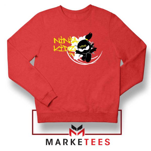 Ninja Kidz TV Family Sweatshirt